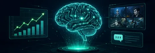 AI forecasting and vision