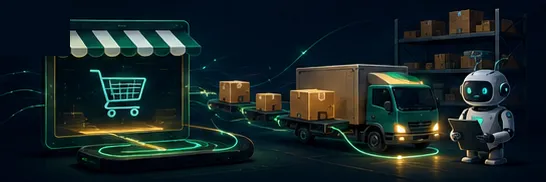 E-commerce store and logistics